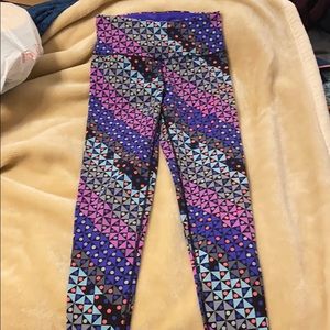 Multicolor VS sport leggings